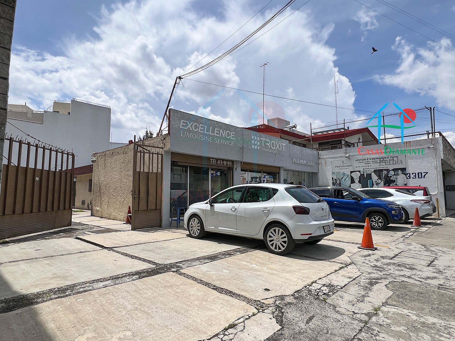 El Carmen Huexotitla Casa Toya - Estacionamiento externo 2 El Carmen Huexotitla Casa Toya - Estacionamiento externo 2